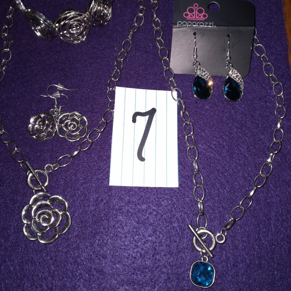 Paparazzi Jewelry lot 7